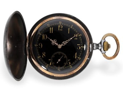 Taschenuhr: seltene und historisch interessante Ta