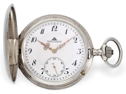 Historisch interessante Taschenuhr, Präzisionsuhre
