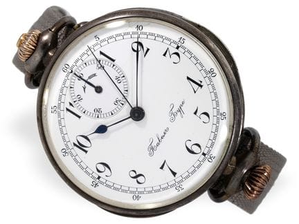 Armbanduhr: früher Pavel Buhre Chronograph, gefert