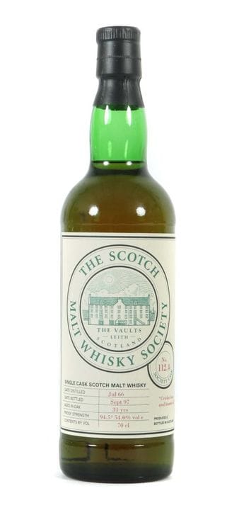 1 bottle of whisky from The Scotch Malt Whisky Soc