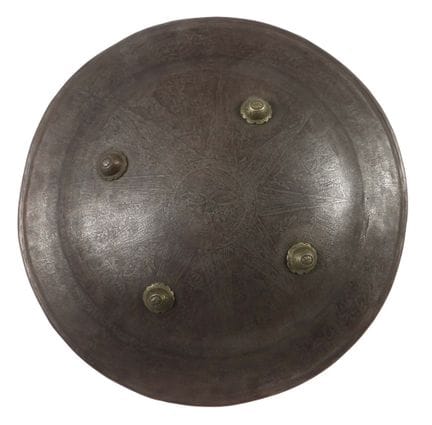 Dhal mit Sonnengesicht wohl 19. Jh., indopersische