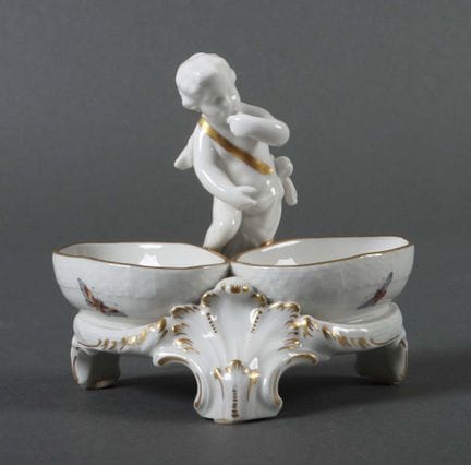 Double salt shaker “Der Salzlecker” (The Salt Tast