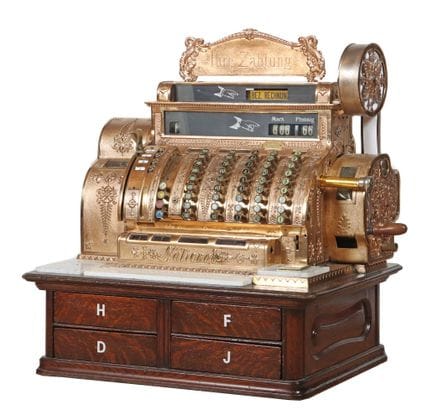 Magnificent National Cash Register, National Cash 