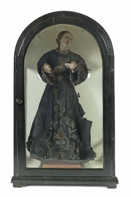 Neapolitan crib figure Italy, 18th century, ''Mate