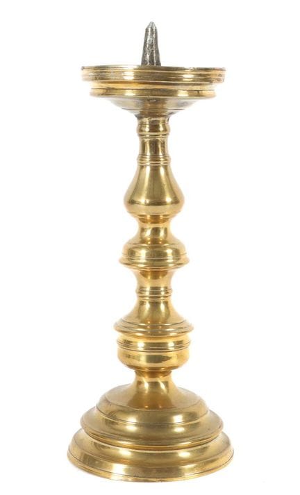 Sebaldus candlestick, Nuremberg, 16th century; ste