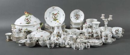 "Rothschild" Coffee, Mocha, and Dinner Service, He