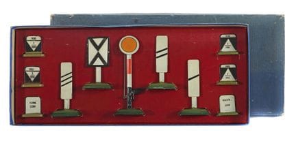 Signalgarnitur Märklin, 2336 G/11, 11-teilig, BZ 1