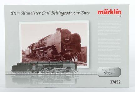 Bellingrodt Edition BR 45 Märklin digital, Spur H0
