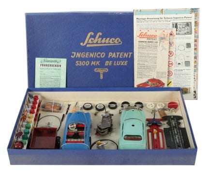 Wagen-Bausatz Schuco ''I5300 MK de Luxe'', Nr. 530