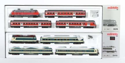 2 coffrets de trains Märklin Digital, échelle H0, 