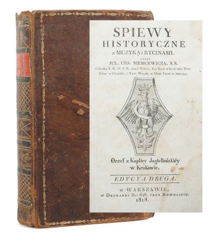 Niemcewicza, Jul(ian) Urs(yn), *Spiewy historyczne