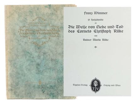 Wimmer, Franz : 15 gravures sur bois illustrant *D