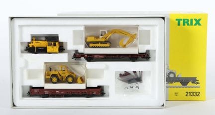 Coffret de train Trix, échelle H0, n° 21332, train