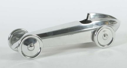 Aluminum model as a desk model by Authentic Models