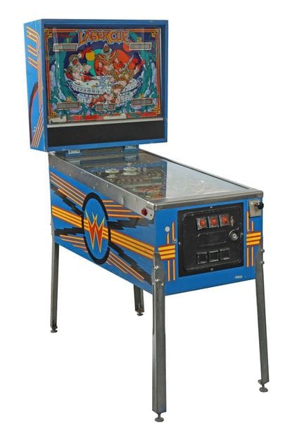 Máquina de pinball «Laser Cue» de Williams, Chicag