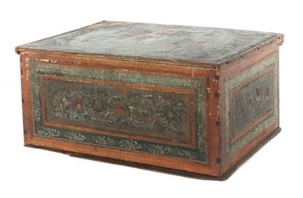 Bismuth box, Swabian/South German, c. 1600/17th ce