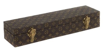 Estuche para relojes Louis Vuitton «Pairs», de la 