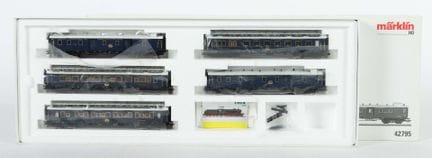 Lot de wagons Märklin, échelle H0, n° 42795, lot d