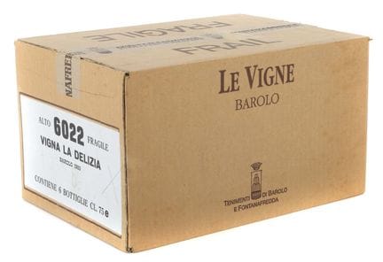 6 bottles of red wine, Vigna la Delizia, Barolo, 1