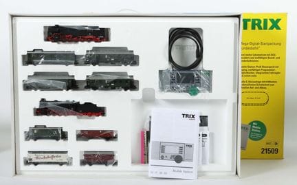 Coffret de démarrage Trix, échelle H0, n° 21509, k