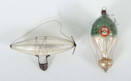 2 adornos para el árbol de Navidad de principios/p