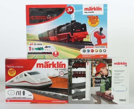 2 coffrets de démarrage, 1 coffret complémentaire 