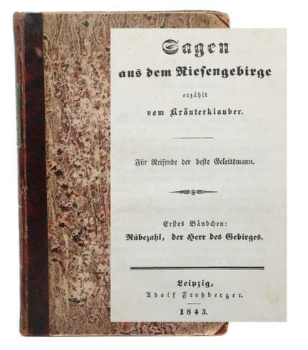(Mosch, Carl Friedrich) Contes des Monts des Géant