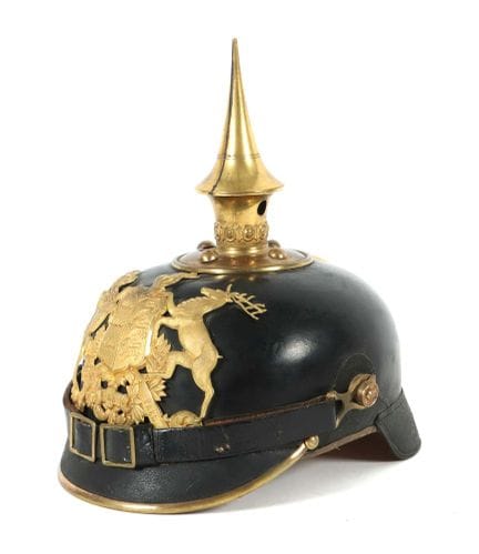 Casque à pointe du Wurtemberg, modèle pour les sol