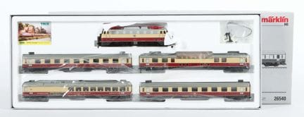 Coffret de train Märklin numérique, échelle H0, n°