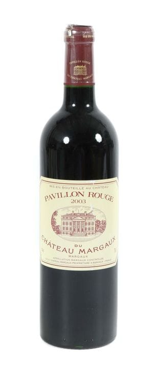 1 bottle of Pavillon Rouge red wine, from Château 
