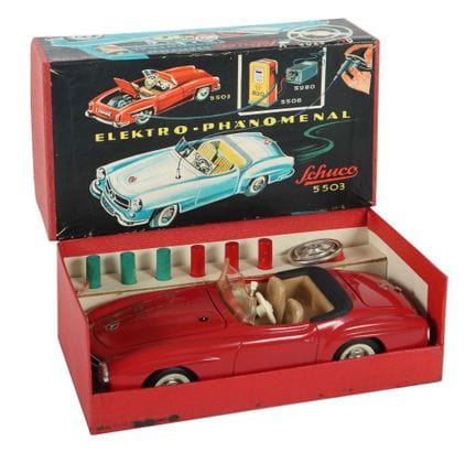 Fernlenkauto Schuco 5503, Elektro Phänomenal, MB r