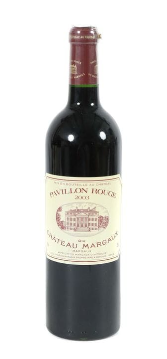 1 bottle of Pavillon Rouge red wine, from Château 