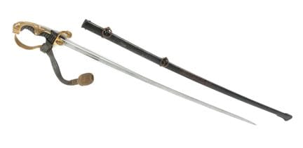 Sabre à tête de lion pour officiers de la Wehrmach