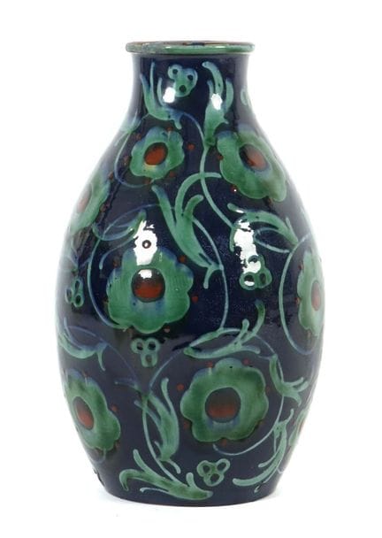 Vase designed by Alfred Kusche, 1910; produced by 
