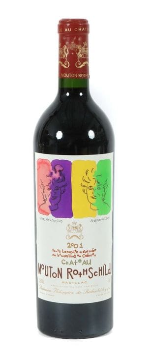 1 bottle of red wine, 2001, Château Mounton Rothsc