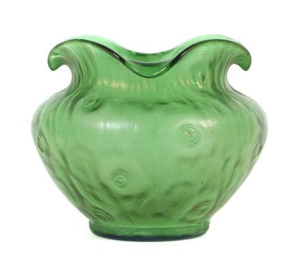 "Rusticana" vase, Loetz Wwe., Klostermühle, ca. 18