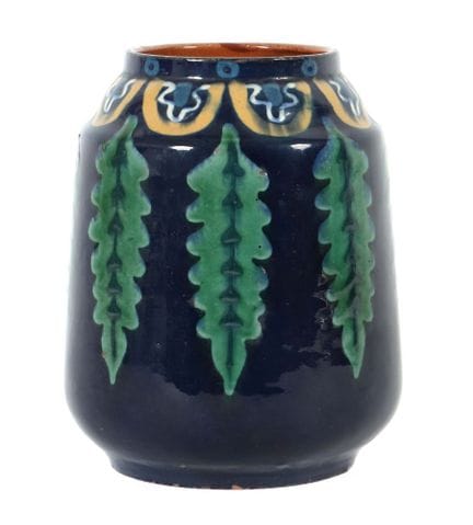 Vase designed by Alfred Kusche, 1910; produced by 