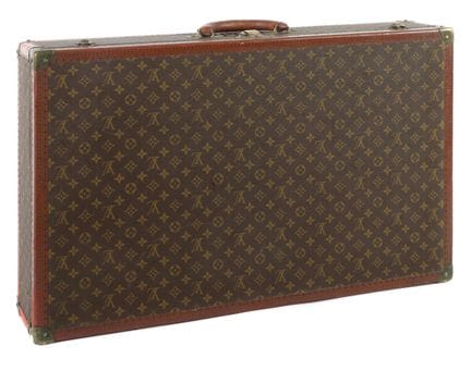Maleta de viaje Louis Vuitton «Alzer 80», París, d