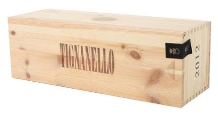 Red Wine, Double Magnum Bottle, 2012, Tiganello, M