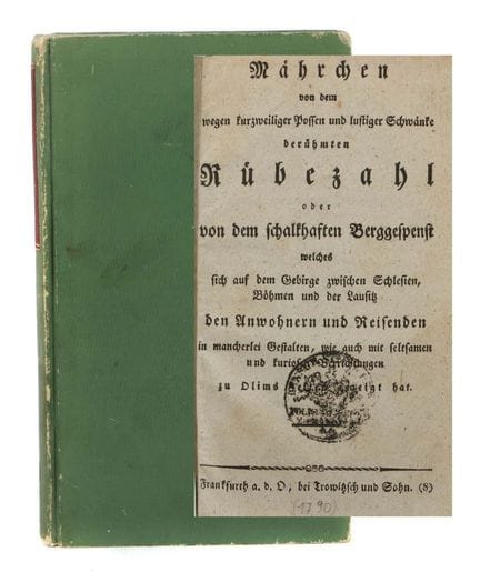 (Praetorius, Johannes) Contes de Rübezahl, célèbre