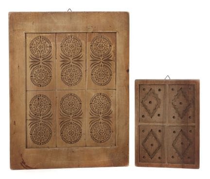 2 variations of an 18th- and 19th-century model, f