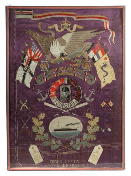 Tableau de réserviste « Souvenirs de mon service »