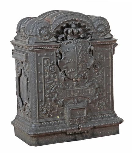 Stadtbriefkasten ''Königlich Württembergische Post