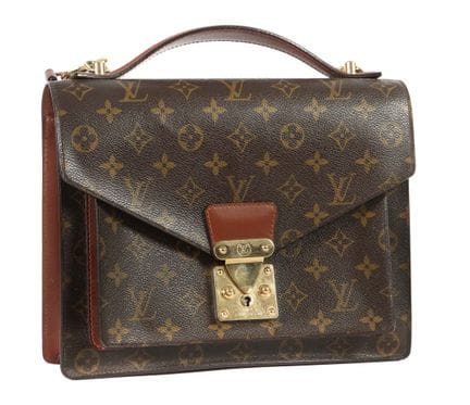 Bolso bandolera «Monceau» de Louis Vuitton, París,