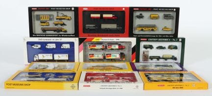 12 Packungen Post-Museum-Shop M: 1.87, 8 x Wiking.