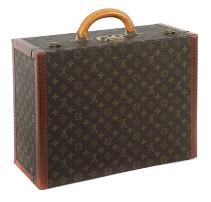 Maleta de viaje Louis Vuitton «Alzer 45», París, d