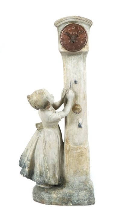 "Curiosity" parlor clock by Emmanuel Joseph Louis 