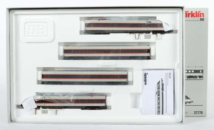Coffret de train Märklin Digital, échelle H0, n° 3