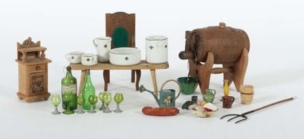 Ensemble pour cave à vin, 1er tiers du XXe siècle,