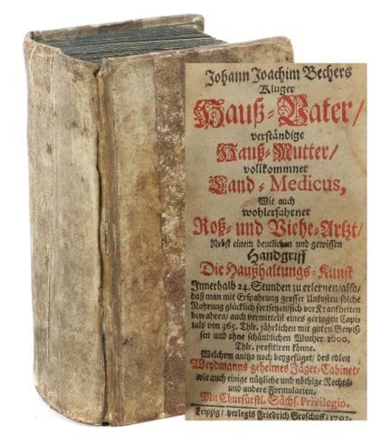 Becher, Johann Joachim Kluger Hauß-Vater, verständ